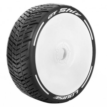 GT-SHIV 1/8 FR/RR SOFT HEX 17MM WHITE