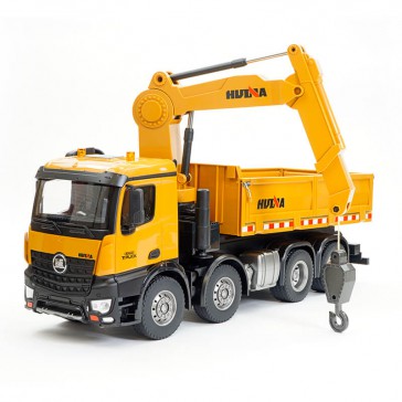 1:14 RC TIMBER GRAB 2.4G 8-WHEELER DUMP TRUCK