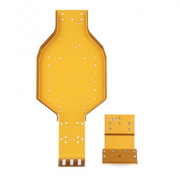 RC10 4WD CHASSIS, GOLD