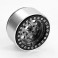 ALUMINUM BEADLOCK T12 1.9" WHEELS - GREY (4PC)