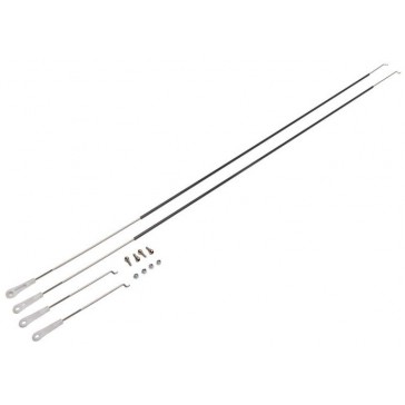 Pushrod Set with Ball Links: Sportix 1.1m
