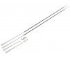 Pushrod Set with Ball Links: Sportix 1.1m