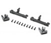 Bumper & Body Mount: SCX24 Bronco