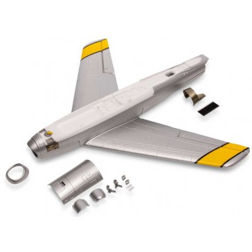 Painted Fuselage: UMX F-86 Sabre