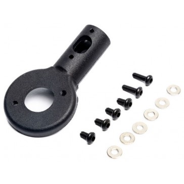 Tail Motor Mount: Revolution 235 CP