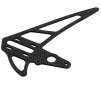 Unpainted Carbon Fiber Fin: Fusion 550