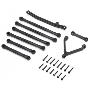 Suspension Links 128.1mm: SCX24 Lexus GX 470