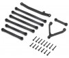 Suspension Links 128.1mm: SCX24 Lexus GX 470