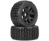 1/6 Brutus F/R 5.7 Monster Truck Tires MTD 24mm Black Ripper (2)