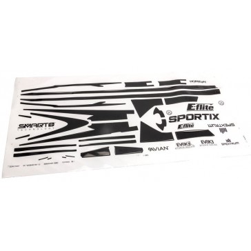 Decal Sheet: Sportix 1.1m
