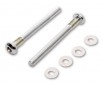 Wheel Axle Set: Decathlon RJG 1.2m Sportix 1.1m