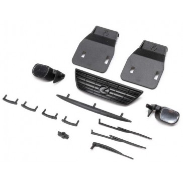 Parts Body: SCX24 Lexus GX 470