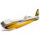 Painted Fuselage: Sportix 1.1m