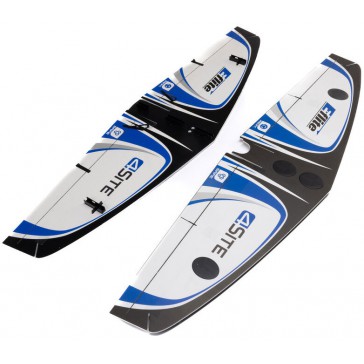 Top and Bottom Wing Set: 4-Site Biplane 3D FF (Flat Foamy) 800mm