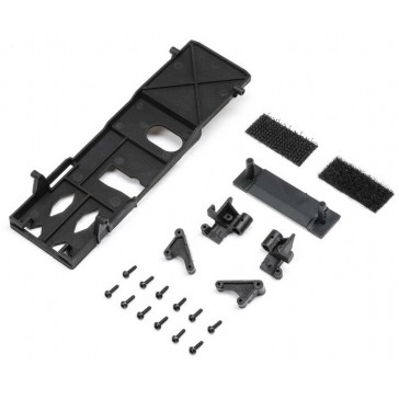 Shock/Body Mount Battery Tray: SCX24 Lexus GX 470