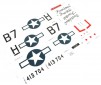 Decal Sheet: P-51 1.0m
