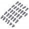 HD Rod Ends M4 (20): Capra 1.9 UTB