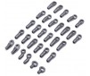 HD Rod Ends M4 (20): Capra 1.9 UTB