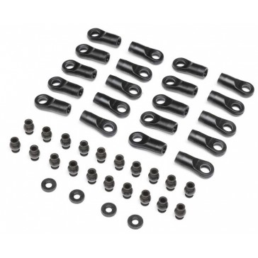 Rod Ends Set (20): AXP8