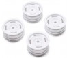 1.0 Bronco Heritage Wheels White: SCX24