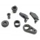 Dig Transmission Mount Servo Saver Set: Capra 1.9