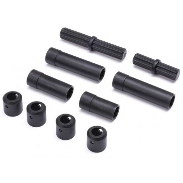 WB8-HD Driveshaft Set: SCX10 III Base Camp
