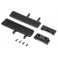 Rock Sliders: SCX24 Lexus GX 470