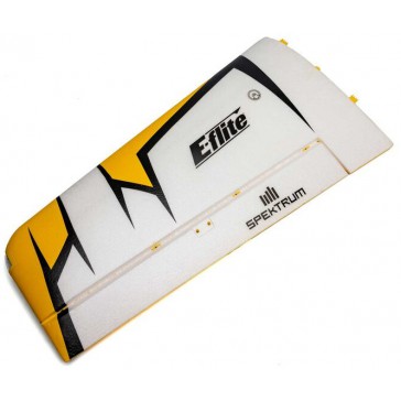 Left Painted Wing with Aileron Servo: Sportix 1.1m