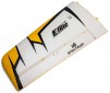 Left Painted Wing with Aileron Servo: Sportix 1.1m
