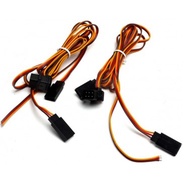 Wing Wiring Harness (Wing side): Night Timber X Evolution 1.2m