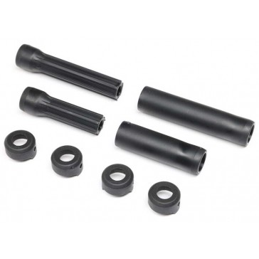 WB12 Driveshaft Set Front/Rear: AXP8