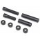 WB12 Driveshaft Set Front/Rear: AXP8