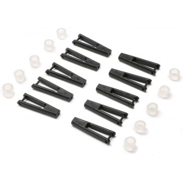 Clevis Set: 4-Site Biplane/Eratix Flat Foamy