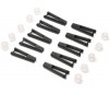 Clevis Set: 4-Site Biplane/Eratix Flat Foamy