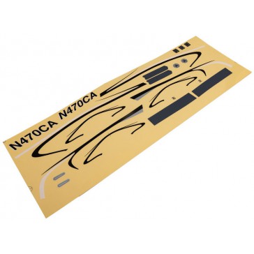 Decal Sheet: UMX Cirrus SR22T