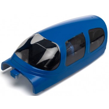 Canopy Battery Hatch with Pilot: UMX Cirrus SR22T