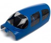 Canopy Battery Hatch with Pilot: UMX Cirrus SR22T