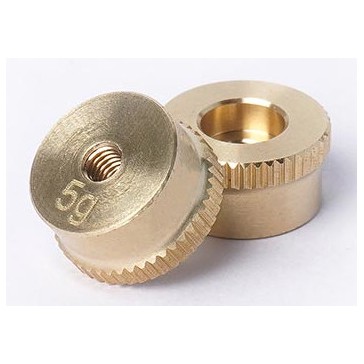 Lest laiton Koswork - Diam 12.5 - 6.5mm- 5 g