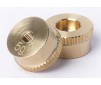 Lest laiton Koswork - Diam 12.5 - 6.5mm- 5 g