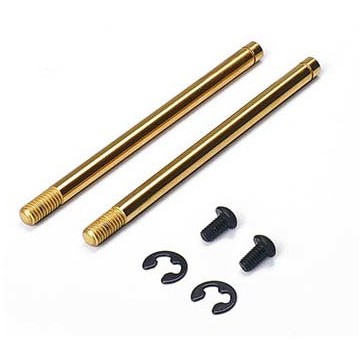 Shock Shaft 3x49 Ti-Coating (2) Optima Series