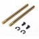 Shock Shaft 3x49 Ti-Coating (2) Optima Series