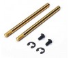 Axes d'amortisseurs 3x49 Ti-Coating Koswork (2) Optima Series