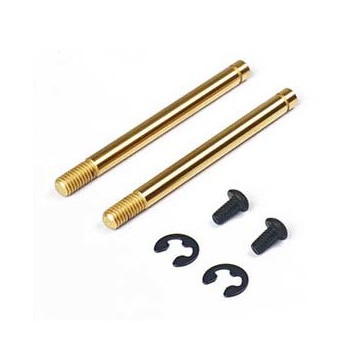 Axes d'amortisseurs 3x37 Ti-Coating Koswork (2) Optima Series