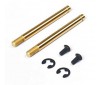 Shock Shaft 3x37 Ti-Coating (2) Optima Series
