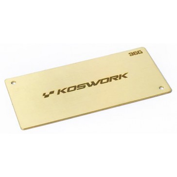 Shorty Lipo Weight 94x46x1.0mm - 36g