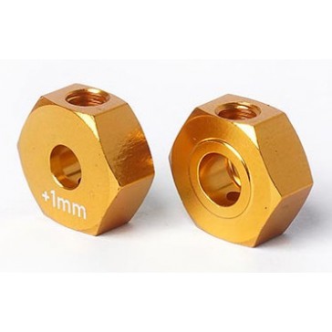 Wheel Hub +1mm (2) Optima Series