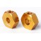 Wheel Hub +1mm (2) Optima Series