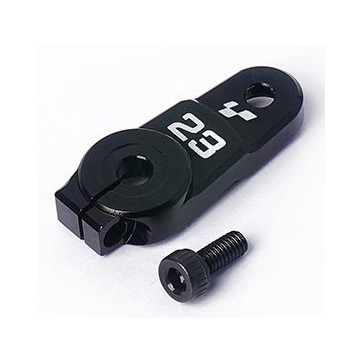 Palonnier de servo (15.0mm-Alu-23 Dents) - Optima Mid (Sanwa/KO)