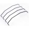 Rear Stabilizer Bar1.0/1.1/1.3/1.4 - Optima Series