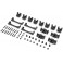 Dual Shock Mounting Set (8): LMT 2.0